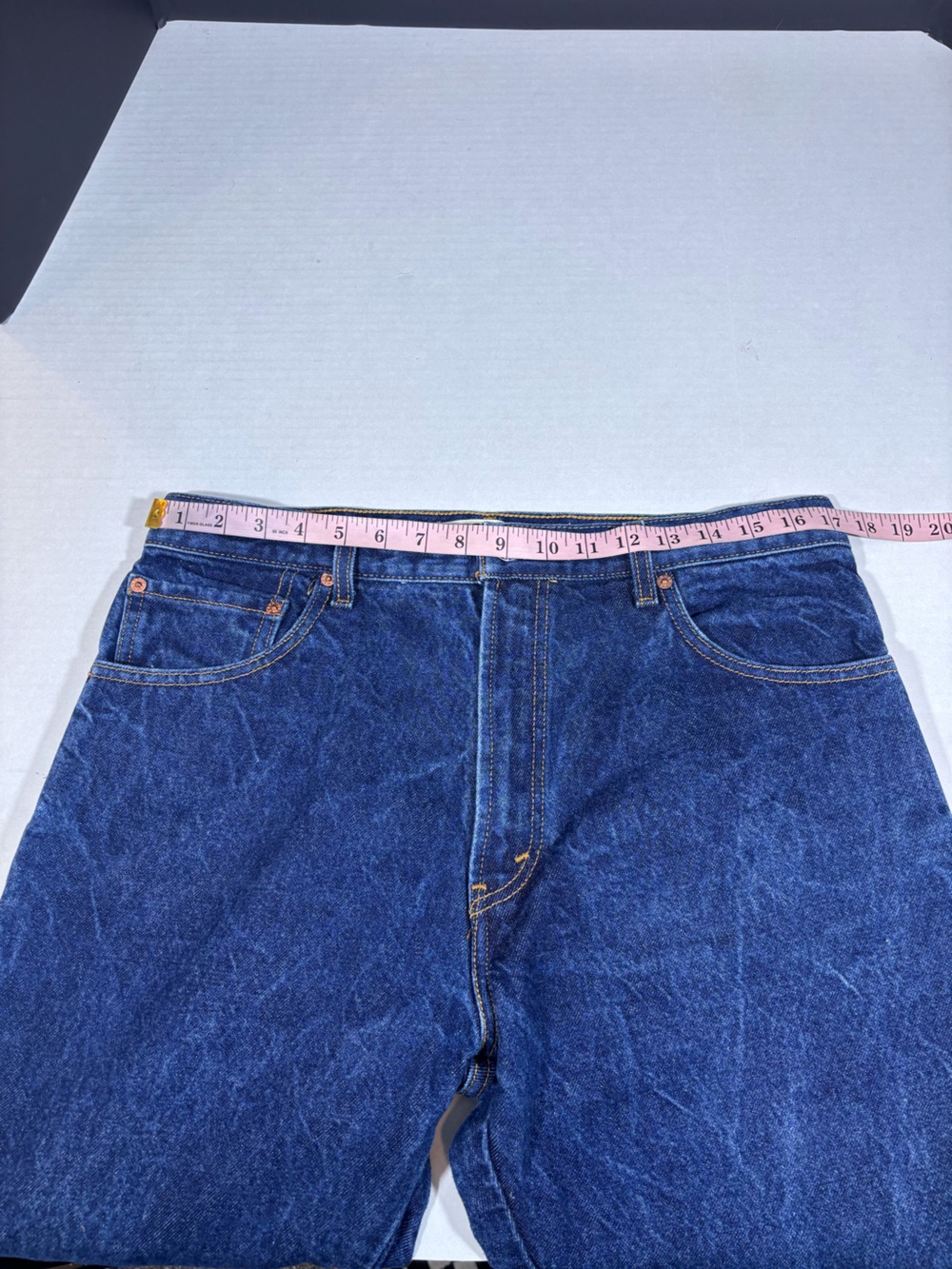 Levi’s Men 517 Bootcut Jeans Blue 35X34 Cotton Classic - Picture 10 of 11